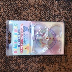 New TY Beanie Babies heart protectors